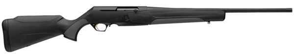 Browning 039007227 BAR MK4 Hunter 7mm Rem Mag 3+1 24" Matte Black Fluted Barrel, Matte Blued Aluminum Alloy Drilled & Tapped Receiver, Black Adj Shim Synthetic Stock