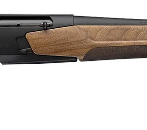 Browning 039008227 BAR MK4 Hunter 7mm Rem Mag 3+1 24" Matte Blued Fluted Barrel, Matte Blued Aluminum Alloy Drilled & Tapped Receiver, Grade II Turkish Walnut Adj Shim Stock