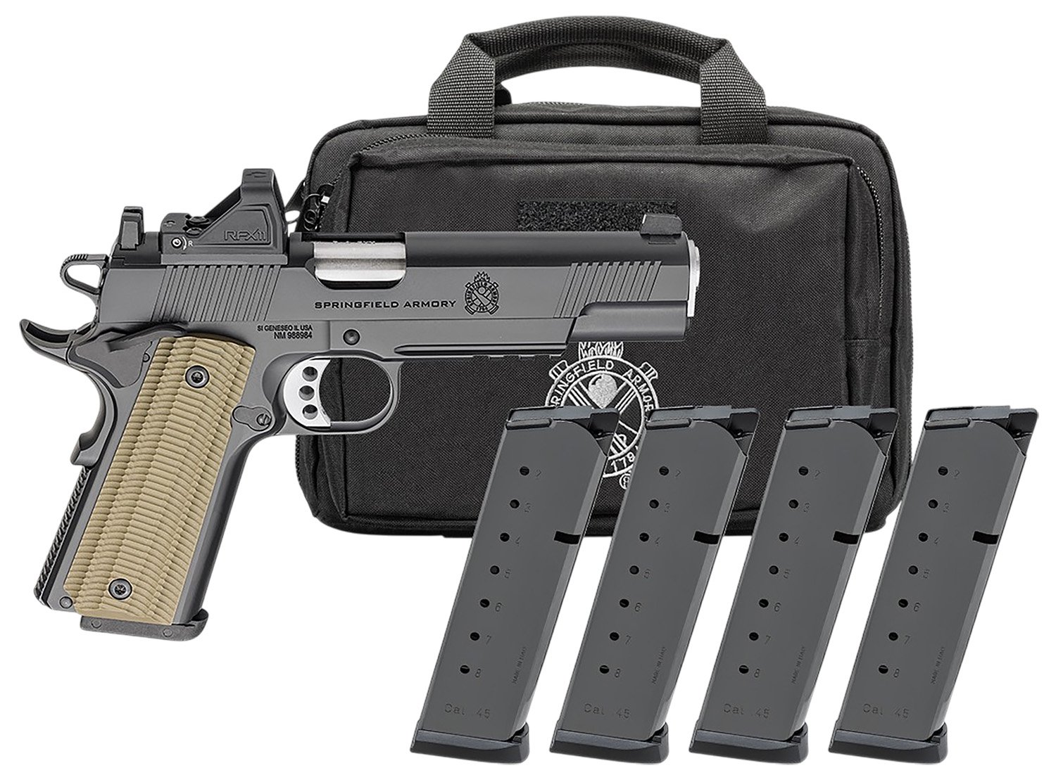 SPG PO9229AOSPAC 9M 1911 OPER UNT TRT 5 9R
