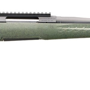 Glenfield 52007 Model A  Full Size 450 Bushmaster 3+1 20" Matte Black Threaded Barrel, Matte Black Alloy Steel Receiver w/Picatinny Rail, Moss Green Splatter Fixed Synthetic Stock, Thread Protector