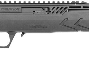 Derya Firearms TM22.STAN.18 TM22 Standard Full Size 22 LR 10+1 18" Black Target Barrel, Black Anodized Aluminum Receiver w/Picatinny Rail, Black Adjustable Polymer Stock