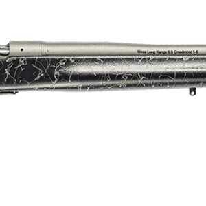 Christensen Arms 8010200201 Mesa Long Range 308 Win 4+1 16.25" Tungsten Gray Cerakote Threaded Barrel & Steel Drilled & Tapped Receiver, Black w/Gray Webbing Adj Cheek Riser Polymer Stock