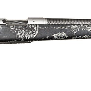 Christensen Arms 8010659800 Ridgeline FFT 22 Creedmoor 4+1 24" Carbon Fiber Threaded Barrel, Stainless Steel Drilled & Tapped Receiver, Carbon w/Gray Accents Sporter FFT Carbon Fiber Stock