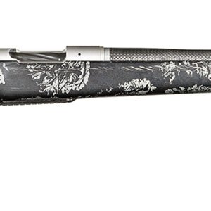 Christensen Arms 8010659900 Ridgeline FFT 25 Creedmoor 4+1 24" Carbon Fiber Threaded Barrel, Stainless Steel Drilled & Tapped Receiver, Carbon w/Gray Accents Sporter FFT Carbon Fiber Stock