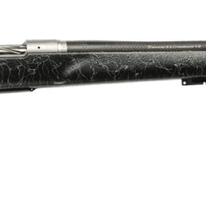 Christensen Arms 8011001302 Traverse  308 Win 4+1 16.25" Carbon Fiber Threaded Barrel, Stainless Steel Drilled & Tapped Receiver, Black w/Gray Webbing Monte Carlo w/Raised Comb Carbon Fiber Stock