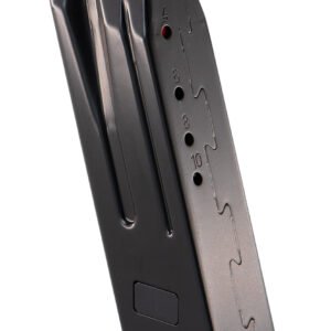 HK 50249835 VP9A1 10rd 9mm Luger Fits HK VP9A1 K Black