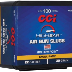 CCI ARS22HP High Bar Air Gun Slug 22Cal 30gr Hollow Point 100 Per Box/5 Case
