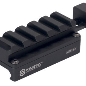 Kinetic Development Group SID5-050 Sidelock Universal Riser Short Black Aluminum