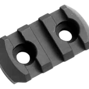 Kinetic Development Group TAP5-101 M-LOK 3 Slot Picatinny Rail  Black Aluminum Alloy