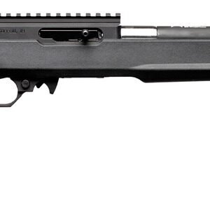 Angstadt Arms AAVV22SM0R Vanquish Superlite 22 LR 10+1 18.50" Black Match Grade Ported Barrel, Black Hardcoat Anodize Aluminum Receiver w/Picatinny Rail, Black Magpul X-22 Hunter Synthetic Stock