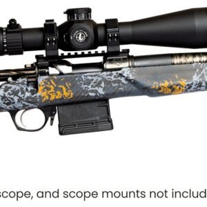 Horizon Firearms HRFVCC308W22R Venatic Carbon 308 Win 22" Carbon Fiber Proof Research CF Fluted Threaded Barrel, Picatinny Rail Receiver, Arca Rail Forend, Iota EKO Carbon Fiber Stock, Right Hand