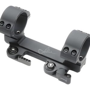 Larue Tactical LT9131535034 In Line  Black 34mm Tube 0 MOA