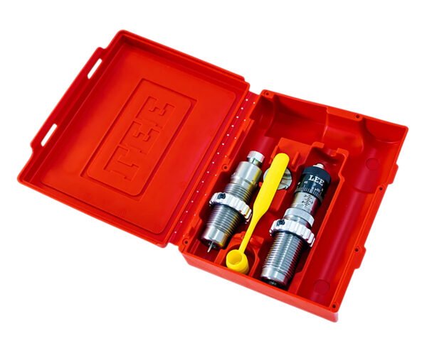 Lee Precision 92412 Micrometer 2-Die Set 22 Creedmoor