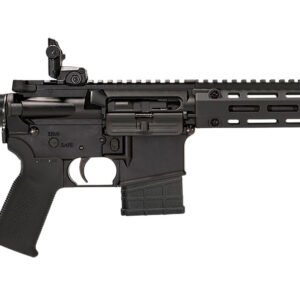 Tippmann Arms A101333 M4-22 LTE 22 LR 10+1 16" Black Parkerized Threaded Barrel, Matte Black Aluminum Receiver w/Picatinny Rail, M-LOK Handguard, Composite Forend, Black Polymer Stock Black Gen2 Grip,