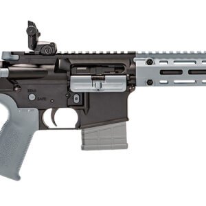 Tippmann Arms A101337 M4-22 LTE 22 LR 10+1 16" Black Parkerized Threaded Barrel, Matte Black Aluminum Receiver w/Picatinny Rail, Wolf Gray M-LOK Handguard Composite Forend, Black Polymer Stock, Gray G