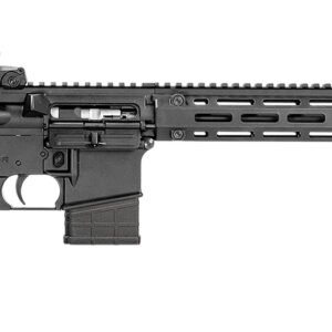 Tippmann Arms A101339 M4-22 Pro  22 LR 10+1 16" Black Parkerized Threaded Barrel, Matte Black Aluminum Receiver w/Picatinny Rail, M-LOK Handguard, Composite Forend, Black CAR15 Polymer Stock, Black Ge