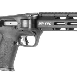 Smith & Wesson 14528 M&P FPC *CA Compliant 10mm Auto 10+1 16.25" Black Oxide Barrel, Black Anodized Aluminum Receiver w/Picatinny Rail, M-LOK Handguard, Side Folding w/Mag Storage Black Polymer Stock