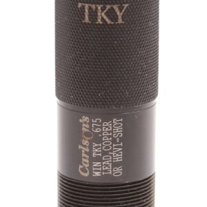Carlson's Choke Tubes 19896   Winchester 12Gauge Extended Turkey Stainless Steel