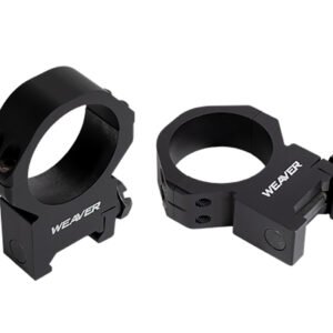 Weaver Mounts 99523 Precision Tactical  Black Aluminum 30mm Tube Extra High