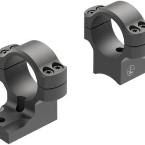 Leupold 187348 BackCountry Black Aluminum 1" Tube Medium Fits Remington 700