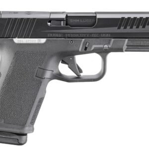 Ruger 19415 RXM 9mm Luger 15+1 4" Black FNC Nitride Alloy Steel Barrel & Optic Ready/Serrated Slide, Black Polymer Frame w/Accessory Rail, Textured Grip