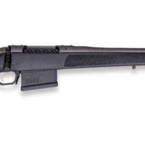 Weatherby 3WR047MMBR16T 307 Range SF 7mm BC 5+1 16" Tungsten Cerakote Heavy Threaded Barrel & Steel Drilled & Tapped Receiver, Black Adj Cheek Piece & LOP Synthetic Stock