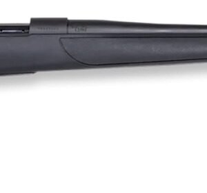 Weatherby VTX65CMR16T Vanguard Obsidian 6.5 Creedmoor 4+1 16" Blued Threaded Barrel, Blued Stainless Steel Drilled & Tapped Receiver, Black Monte Carlo Synthetic Stock