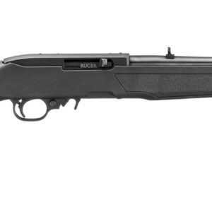 Ruger 32000 10/22  22 LR 10+1 16.40" Satin Black Threaded Barrel & Steel Drilled & Tapped Receiver, Black Fixed w/M-LOK Polymer Stock