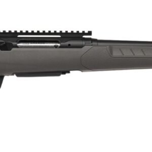 Savage Arms 32407 110 Trailblazer 6.5 Creedmoor 4+1 20" Fluted Barrel, Flat Dark Gray Adj LOP Synthetic Stock, Right Hand
