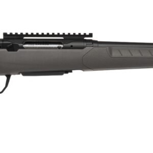 Savage Arms 32424 110 Trailblazer 7mm Rem Mag 3+1 22" Fluted Barrel, Flat Dark Gray Adj LOP Synthetic Stock, Right Hand
