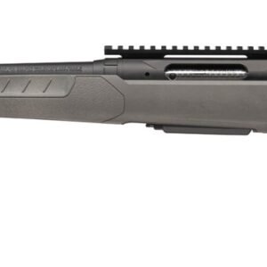 Savage Arms 32442 110 Trailblazer 270 Win 4+1 20" Fluted Barrel, Flat Dark Gray Adj LOP Synthetic Stock, Left Hand