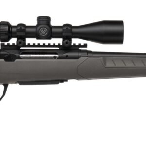 Savage Arms 32458 110 Trailblazer XP 7mm-08 Rem 4+1 20" Fluted Barrel, Flat Dark Gray Adj LOP Synthetic Stock, Right Hand