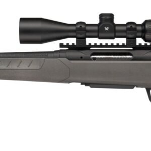 Savage Arms 32494 110 Trailblazer 7mm PRC 2+1 22" Fluted Barrel, Flat Dark Gray Adj LOP Synthetic Stock, Left Hand