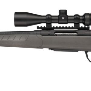Savage Arms 32496 110 Trailblazer 300 Win Mag 3+1 22" Fluted Barrel, Flat Dark Gray Adj LOP Synthetic Stock, Left Hand