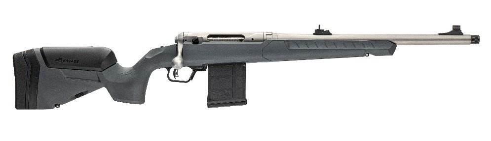 Savage Arms 32502 110 Ridge Hunter 350 Legend 10+1 18" Heavy Barrel, Flat Dark Gray Adj LOP Synthetic Stock, Right Hand