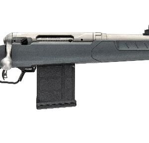 Savage Arms 32504 110 Ridge Hunter 450 Bushmaster 5+1 18" Heavy Barrel, Flat Dark Gray Adj LOP Synthetic Stock, Right Hand