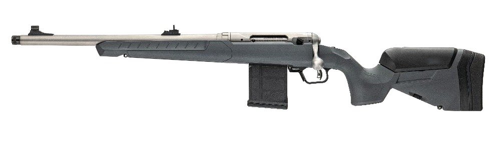 Savage Arms 32513 110 Ridge Hunter 350 Legend 10+1 18" Heavy Barrel, Flat Dark Gray Adj LOP Synthetic Stock, Left Hand