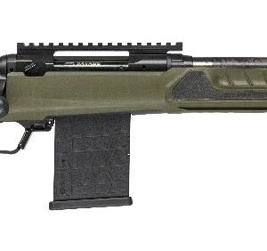 Savage Arms 32663 110 UltraLite Predator 300 Blackout 10+1 16.50" Carbon Fiber Barrel, Arca Rail Forend, Hunter Green AccuStock w/AccuFit V2 Synthetic Stock, Right Hand