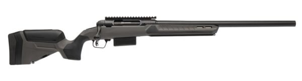Savage Arms 32803 220 Harvester Full Size 20 Gauge Bolt 2rd 22" Slug Barrel, AccuStock w/AccuFit V2 Flat Dark Gray Synthetic Stock, Right Hand