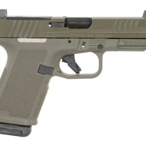 Ruger  RXM  Sports South Exclusive Compact Frame 9mm Luger 15+1 4" Black FNC Nitride Barrel, OD Green Alloy Steel Optic Ready/Serrated Slide, OD Green Polymer Frame w/Accessory Rail, Textured Grip, RM