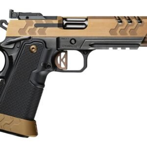 Kimber Mfg, Inc 3500057 2K11 Target 9mm Luger 10+1 Stainless Steel Lightening Cut/Optic Ready/Serrated Slide, Stainless Steel Frame w/Beavertail & Picatinny Rail