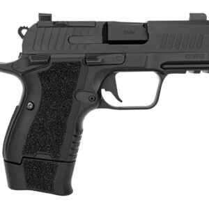 Kimber Mfg, Inc 3600006 CDS9 9mm Luger 15+1 Stainless Steel Optic Ready/Serrated Slide, Aluminum Frame w/Beavertail & Picatinny Rail, RMSc Footprint, Ambidextrous