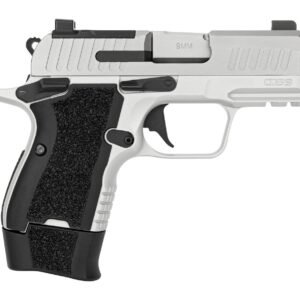 Kimber Mfg, Inc 3600007 CDS9 9mm Luger 15+1 Stainless Steel Optic Ready/Serrated Slide, Aluminum Frame w/Beavertail & Picatinny Rail, RMSc Footprint, Ambidextrous