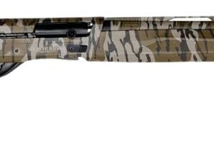 Weatherby EB21222PGM Element II Limited Run 12 Gauge 3" 2+1 22" Overall Hydrodipped Bottomland Original Vent Rib Barrel, Drilled & Tapped Receiver, Synthetic Stock