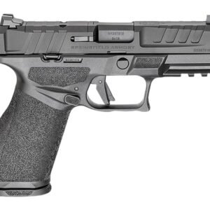 Springfield Armory EC9409BFCU Echelon 4.0FC 9mm Luger 20+1 17+1 4" Black Melonite Steel Barrel & Optic Ready/Serrated Slide, Polymer Frame w/Picatinny Rail, Ambidextrous