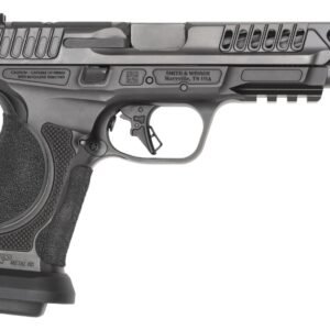 Smith & Wesson 14070 M&P M2.0 Competitor HD 9mm Luger 10+1 5" Overall Black Armornite Stainless Steel Spiral Fluted Barrel, Lightening Cut/Optic Ready/Serrated Slide & Stainless Steel Frame w/Picatinn