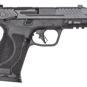 Smith & Wesson 14414 M&P PC M2.0 10mm Auto 10+1 4" Black Armornite Stainless Steel Ported Barrel & Optic Ready/Ported/Serrated Slide, Polymer Frame w/Picatinny Rail Interchangeable Palmswell Grip