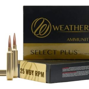 WTHBY M25RPM107HCB 25WBY RPM 107G HAMMR CUST 20/10