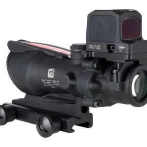 TRJ 100813 ACOG 4X32 3.25 MOA RED DOT