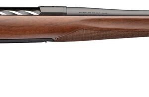 Browning 036128224 X-Bolt 2 Hunter 270 Win 4+1 22" Matte Blued Threaded Barrel & Steel Drilled & Tapped Receiver, Satin Black Walnut Fixed Stock, Right Hand